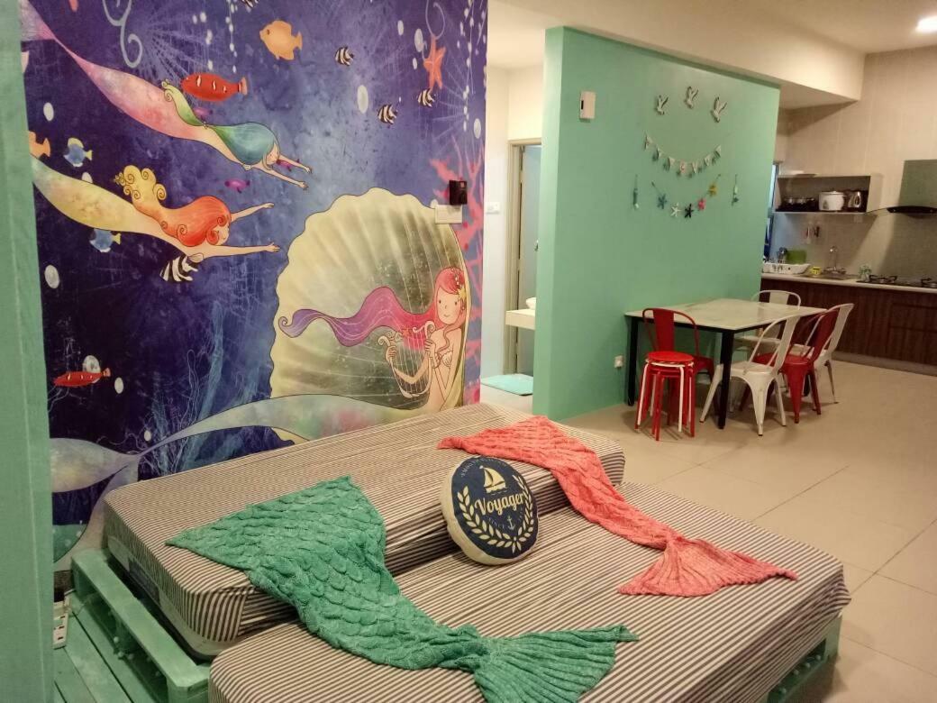 Blue Romance Mermaid Cameron Stay 9 Pax Next To Night Market Κάμερον Χάιλαντς Εξωτερικό φωτογραφία